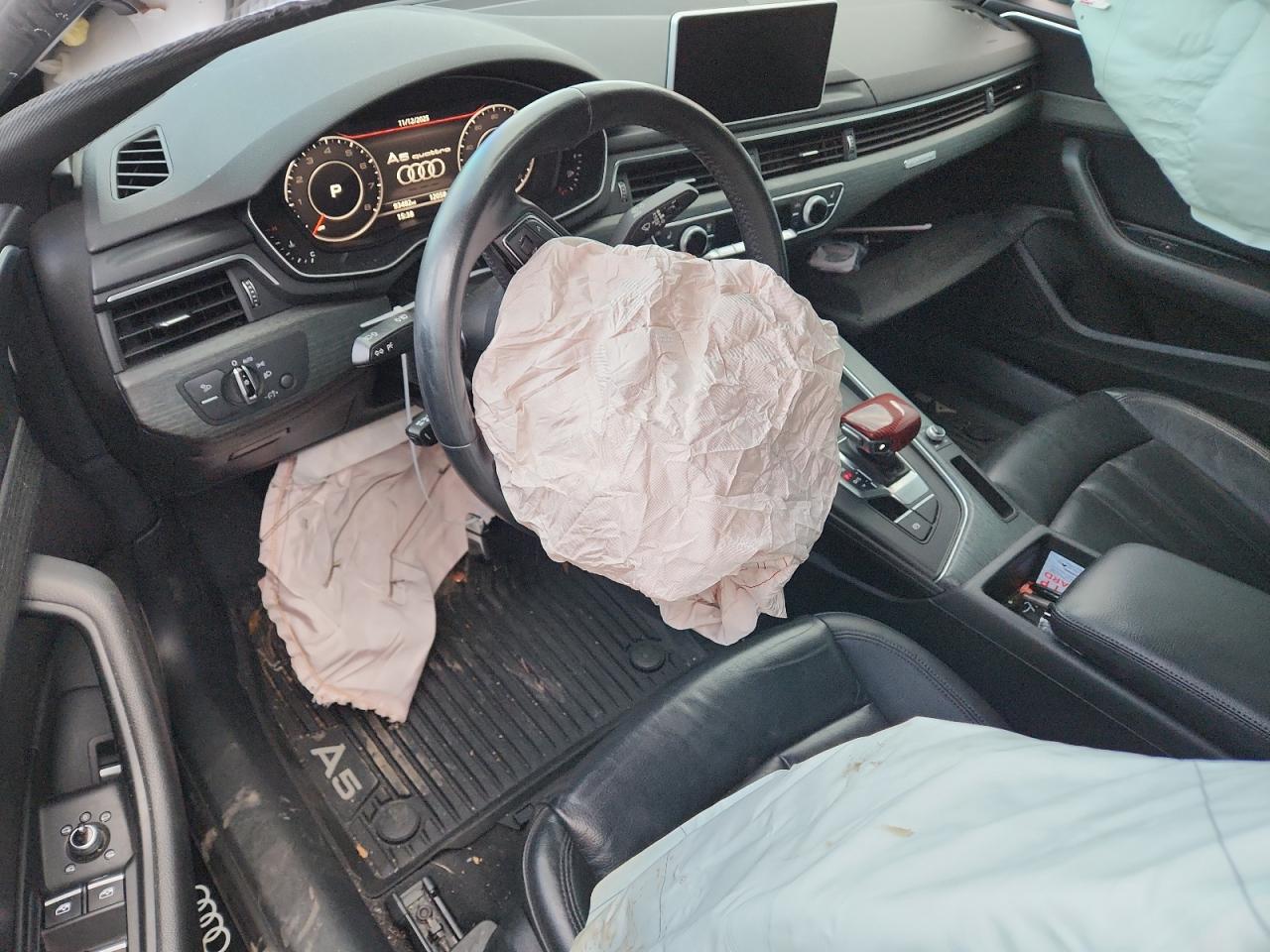 2018 Audi A5 Premium Plus VIN: WAUBNCF59JA054243 Lot: 92598745