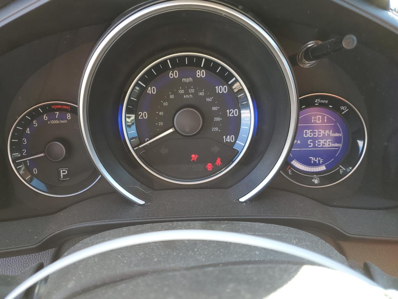 2018 Honda Fit Lx VIN: 3HGGK5H41JM727564 Lot: 93713915