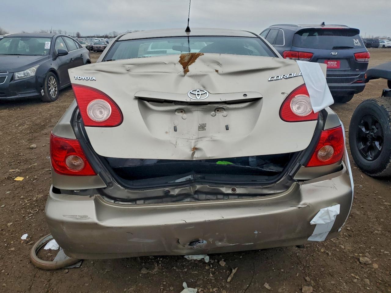 2008 Toyota Corolla Ce VIN: 1NXBR32E28Z028469 Lot: 94286705