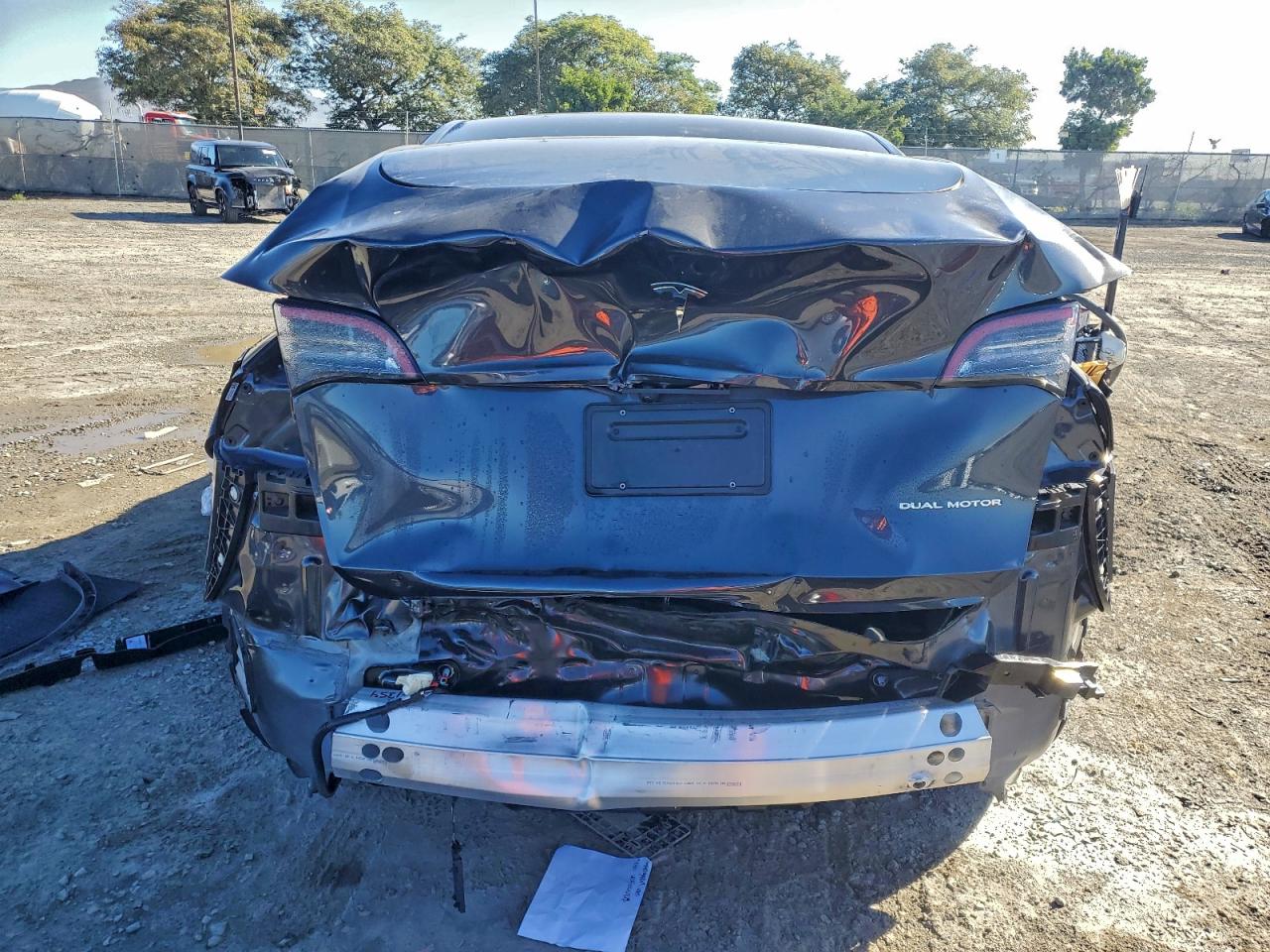 2024 Tesla Model Y VIN: 7SAYGDEE2RF064956 Lot: 94095425