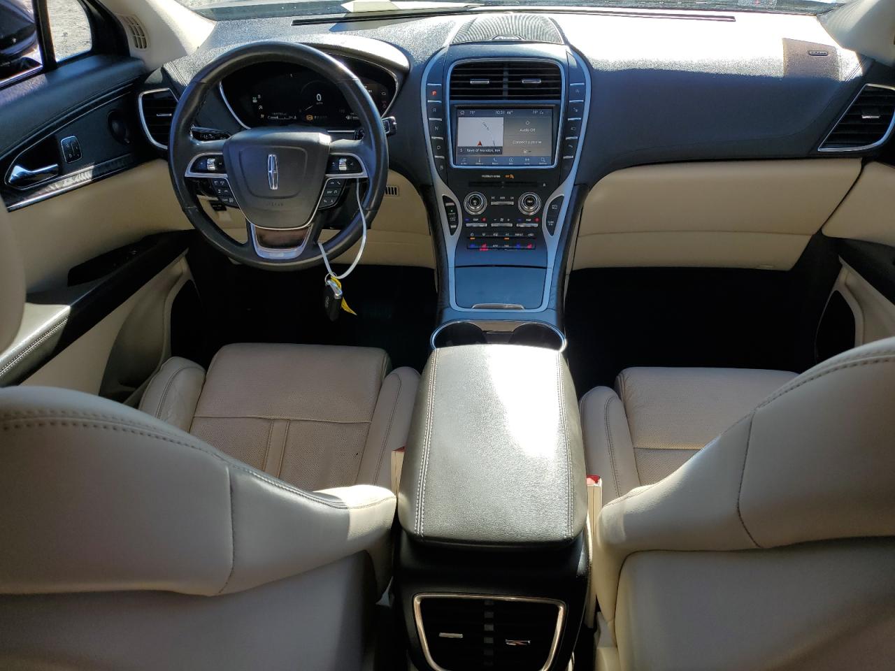 2020 Lincoln Nautilus Reserve VIN: 2LMPJ8KP7LBL00237 Lot: 93202715