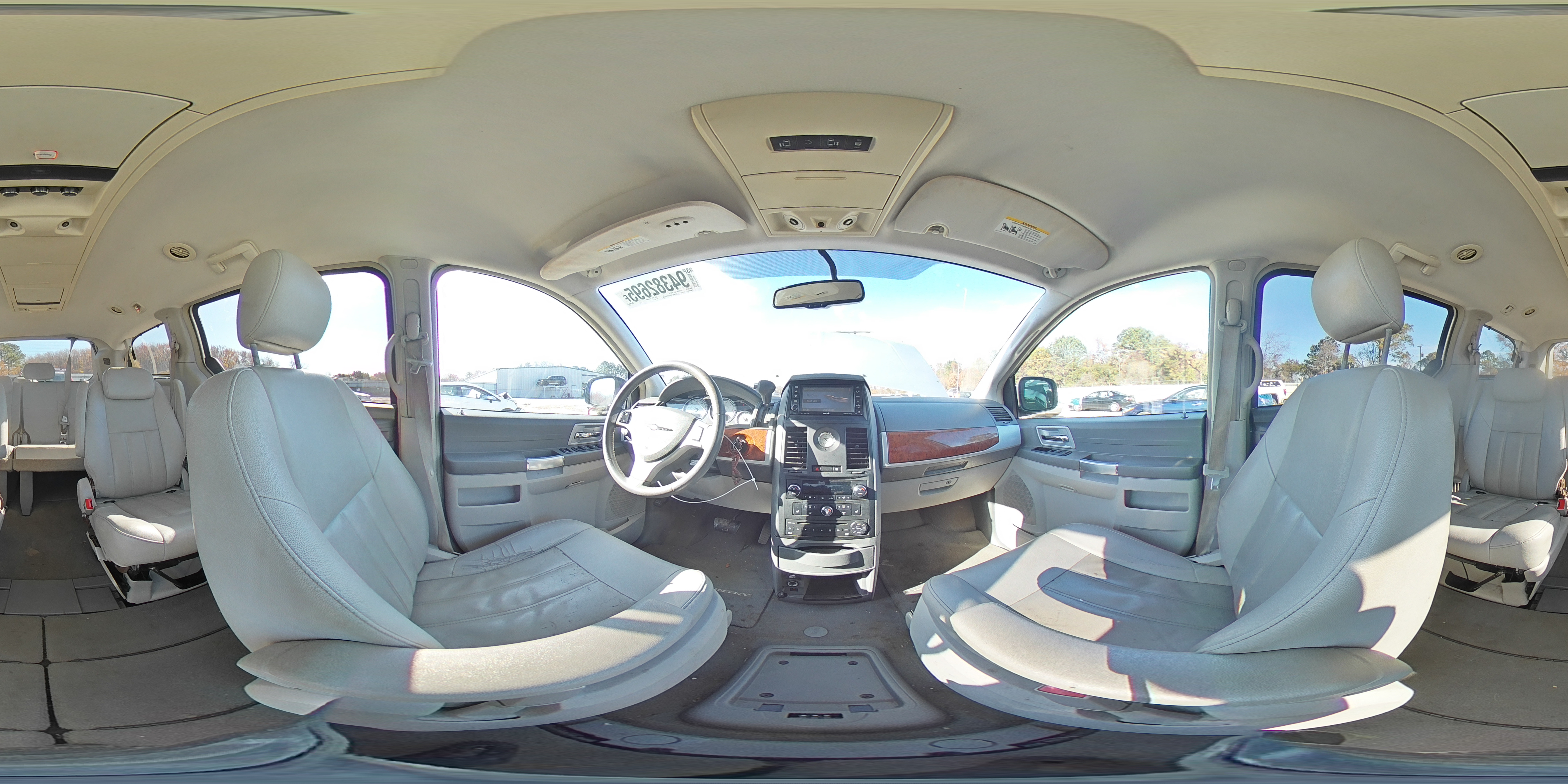 2008 Chrysler Town & Country Touring VIN: 2A8HR54P38R663151 Lot: 94382695