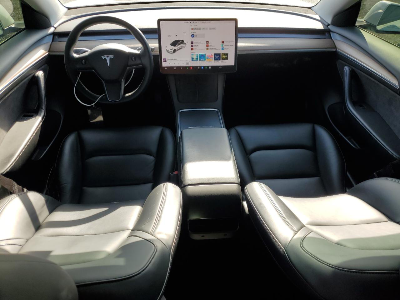 2021 Tesla Model 3 VIN: 5YJ3E1EA4MF986324 Lot: 91929755