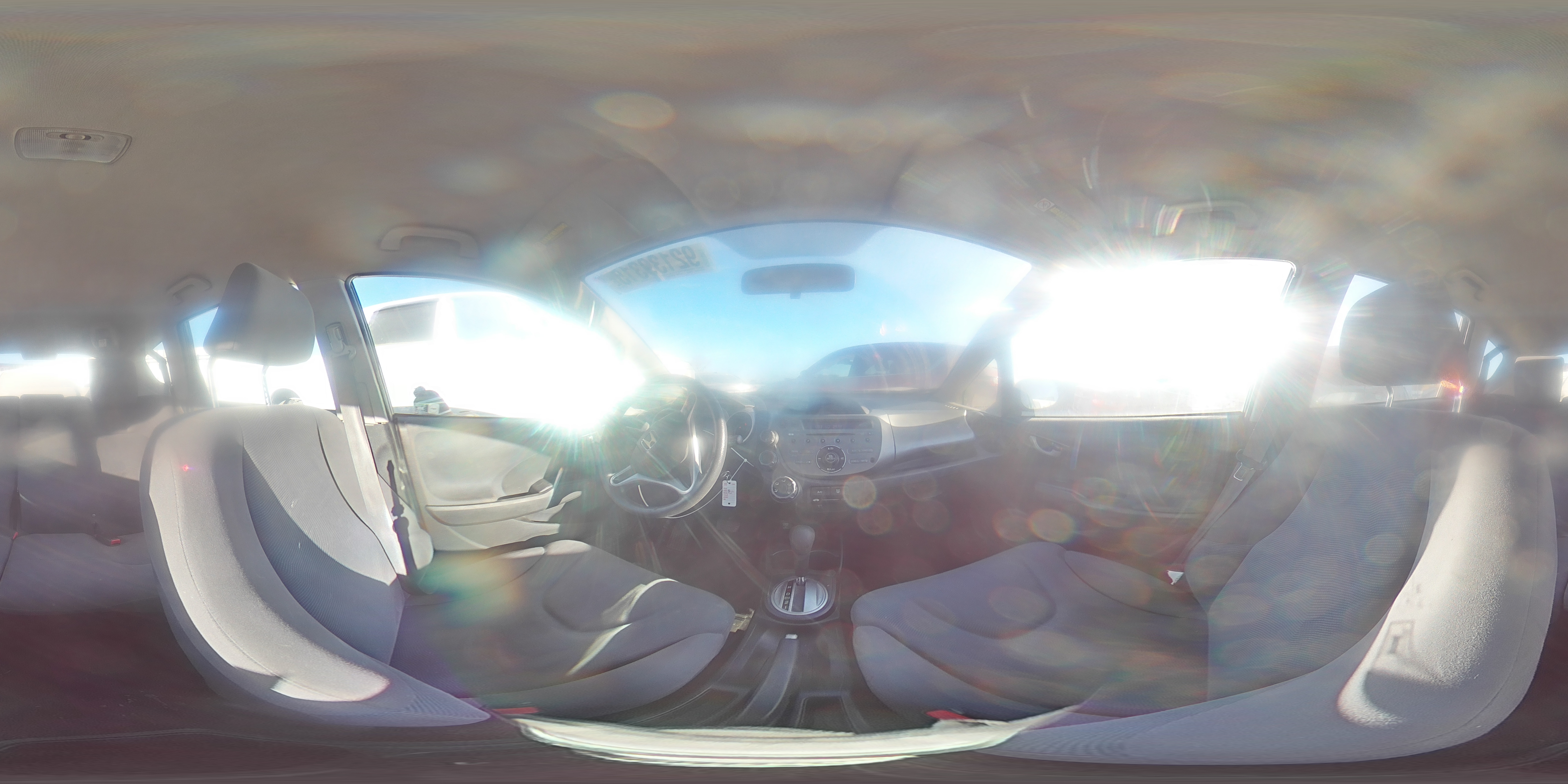 2012 Honda Fit VIN: JHMGE8H3XCS003802 Lot: 92139315