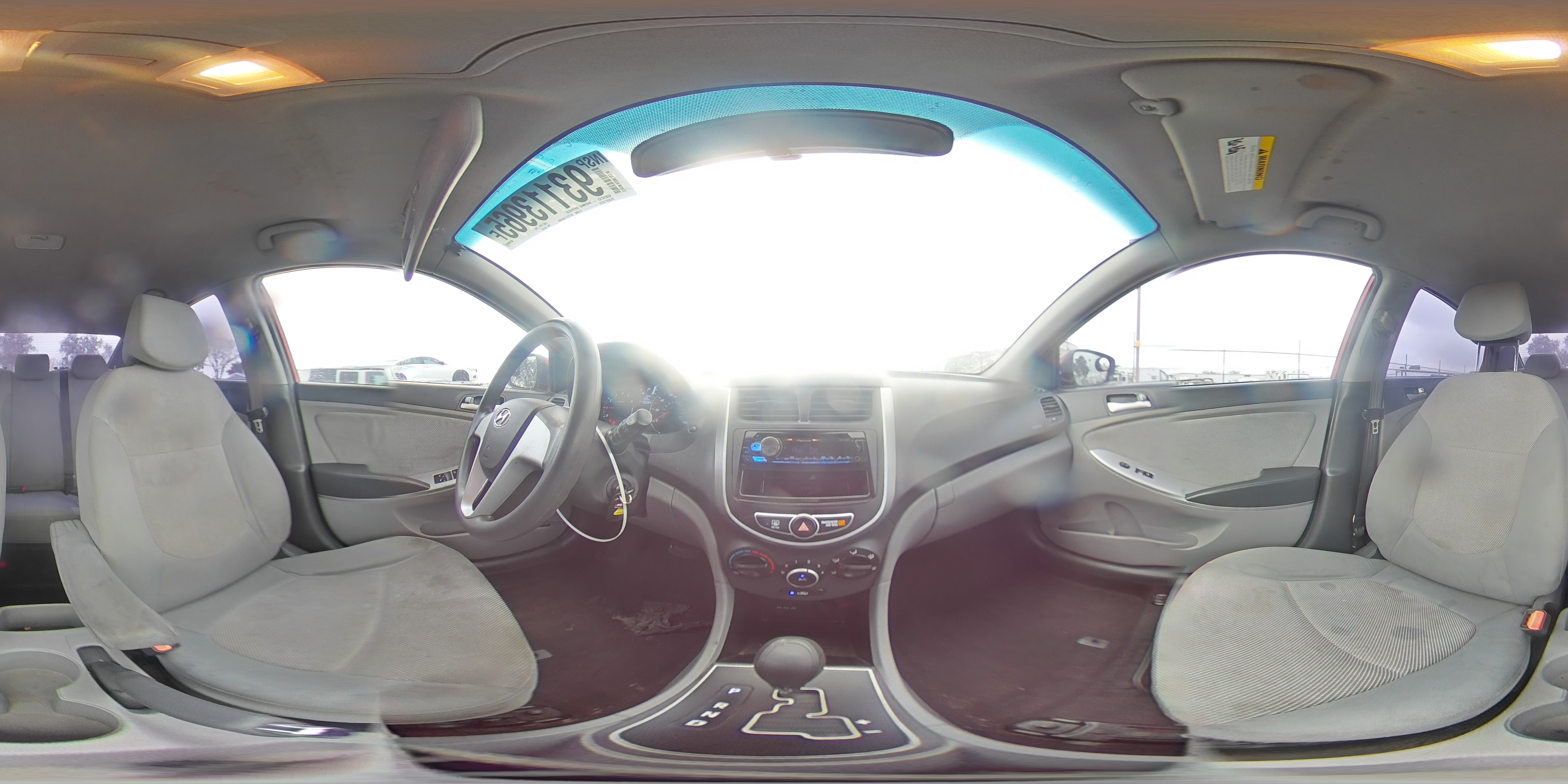 2013 Hyundai Accent Gls VIN: KMHCT4AE8DU455338 Lot: 93113965