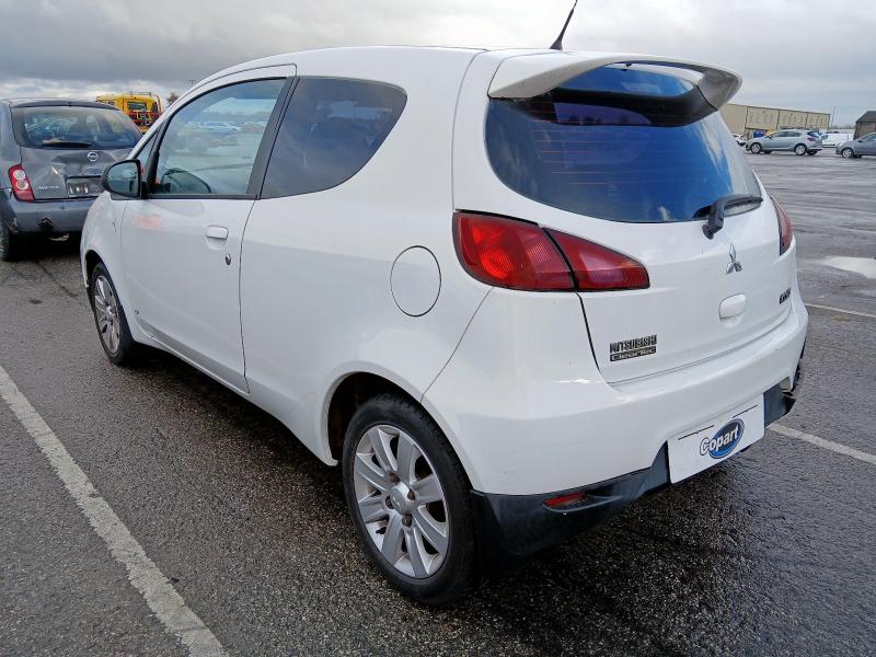 2010 MITSUBISHI COLT 1.3 CZ2 CLEARTEC 3DR