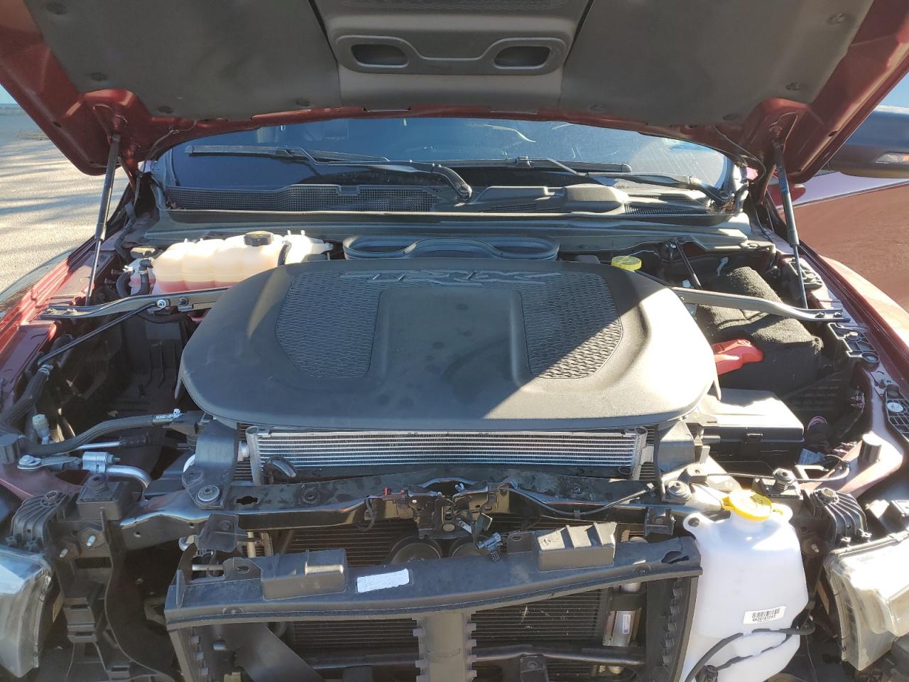 2024 Ram 1500 Trx VIN: 1C6SRFU96RN187441 Lot: 90811625