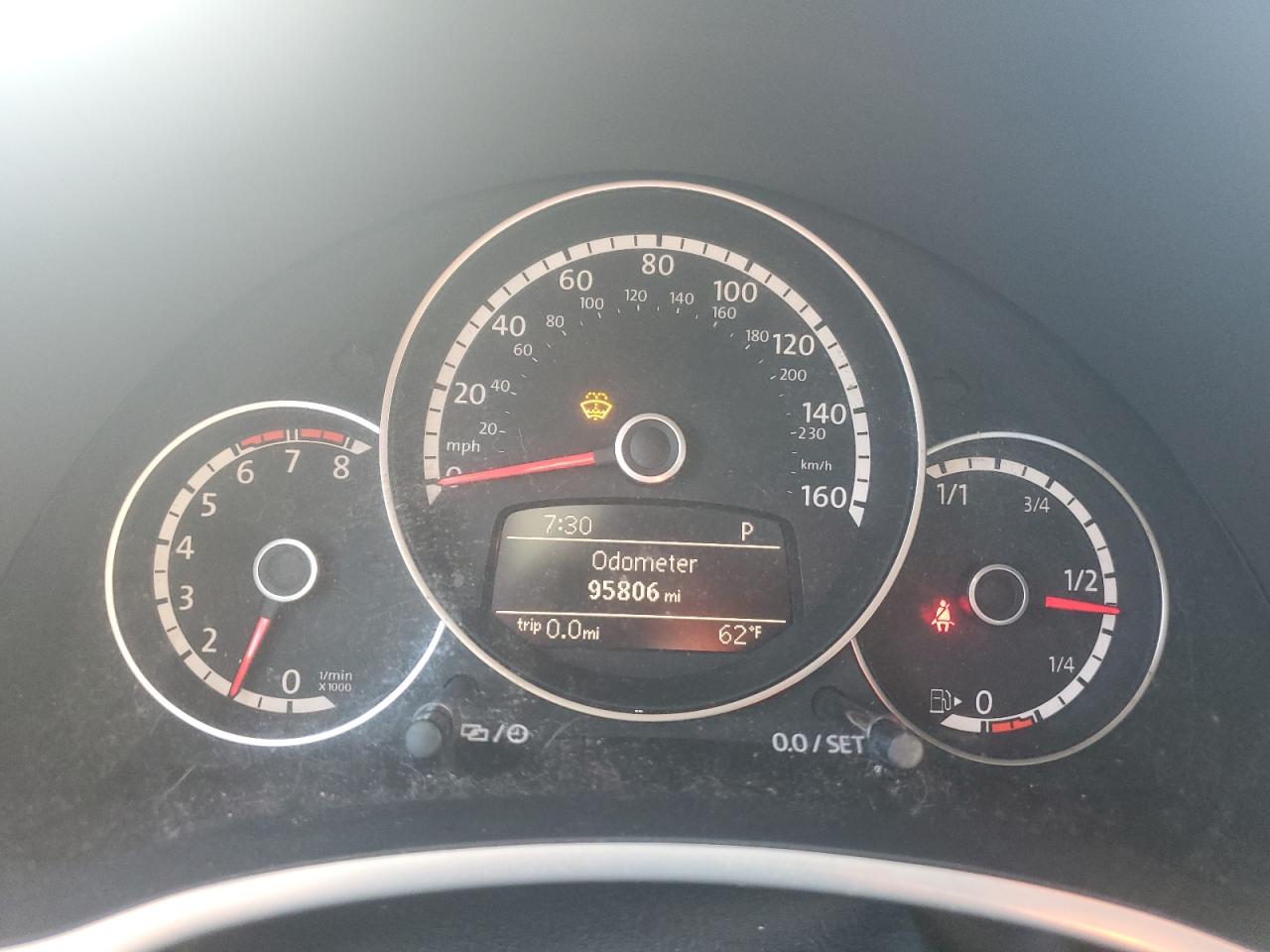 2014 Volkswagen Beetle VIN: 3VWJ17AT0EM634798 Lot: 92348755