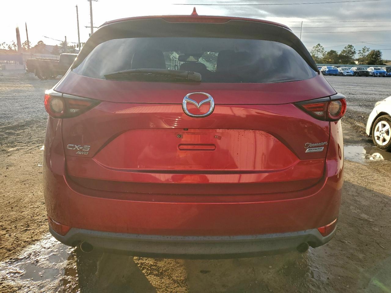 2019 Mazda Cx-5 Grand Touring Reserve VIN: JM3KFBDY9K0578725 Lot: 94409715