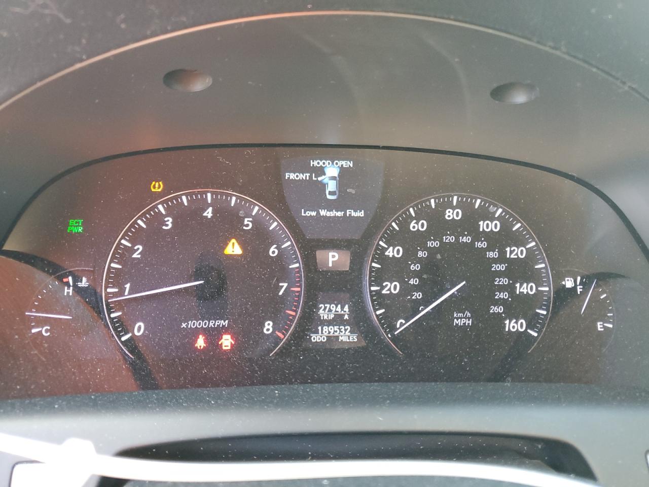 2008 Lexus Ls 460 VIN: JTHBL46F585081139 Lot: 92236535