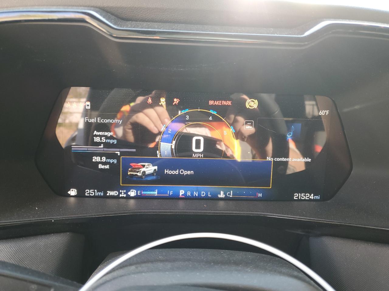 2024 Chevrolet Colorado Z71 VIN: 1GCPTDEK8R1107179 Lot: 90567755