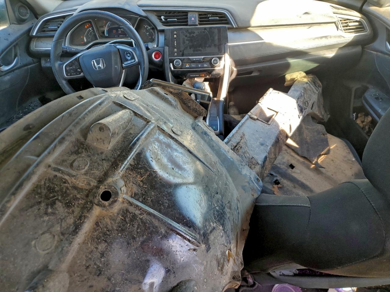 2018 Honda Civic Ex VIN: 2HGFC2F74JH576156 Lot: 93908075