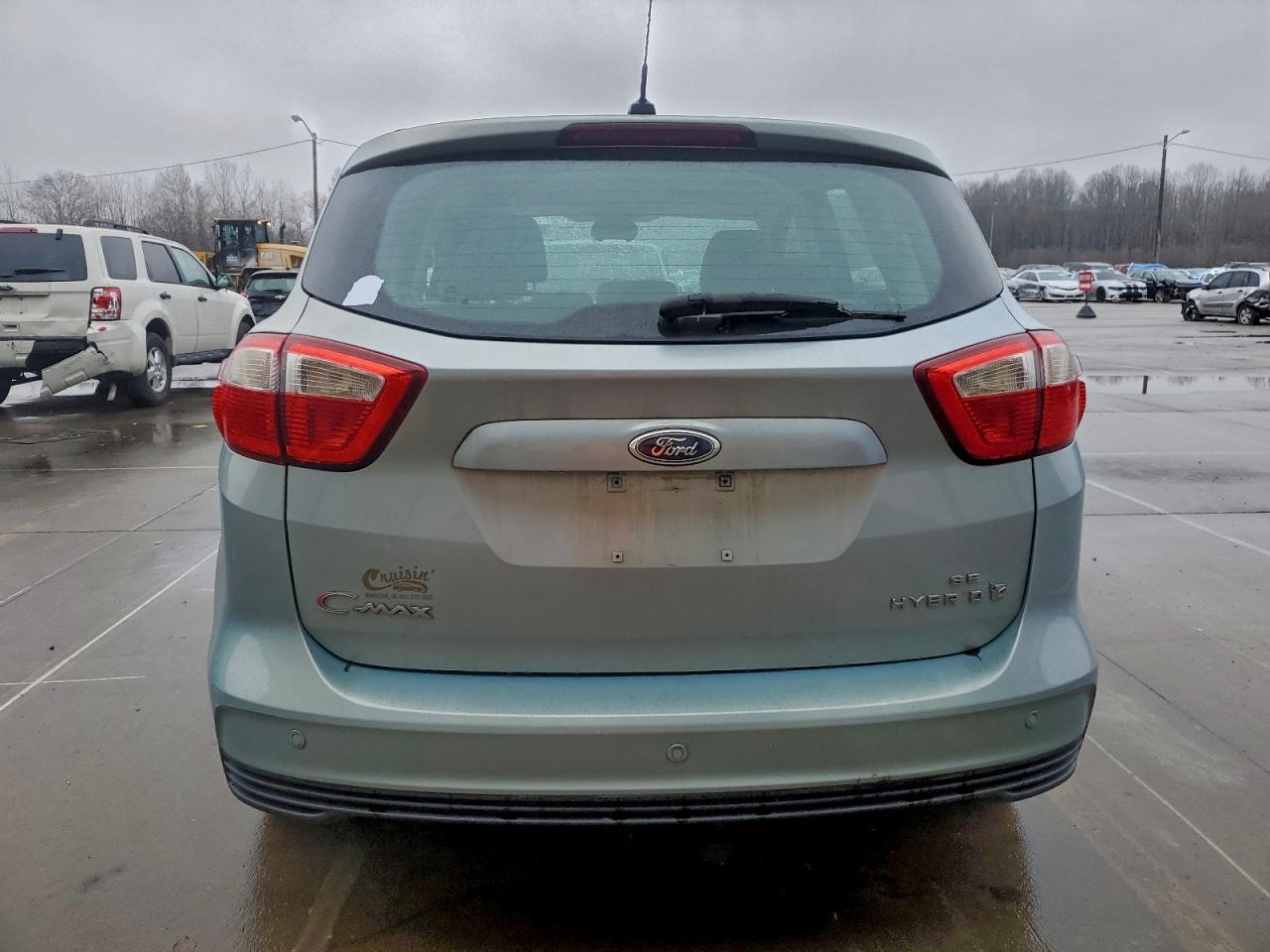 2013 Ford C-Max Se VIN: 1FADP5AU9DL513768 Lot: 93260775