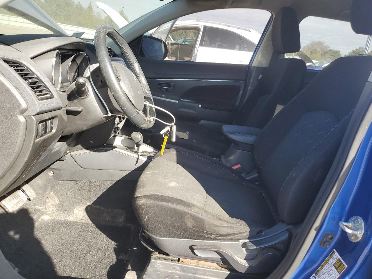 2021 Mitsubishi Outlander Sport Es VIN: JA4ARUAU3MU033585 Lot: 91120595