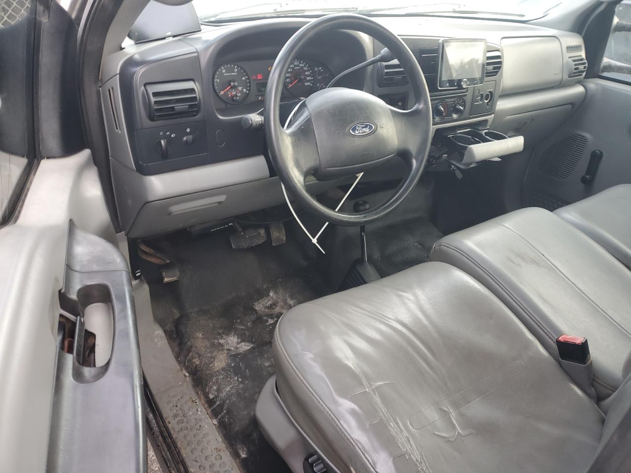 2005 Ford F350 Super Duty VIN: 1FDWF37P65EC28040 Lot: 93127675