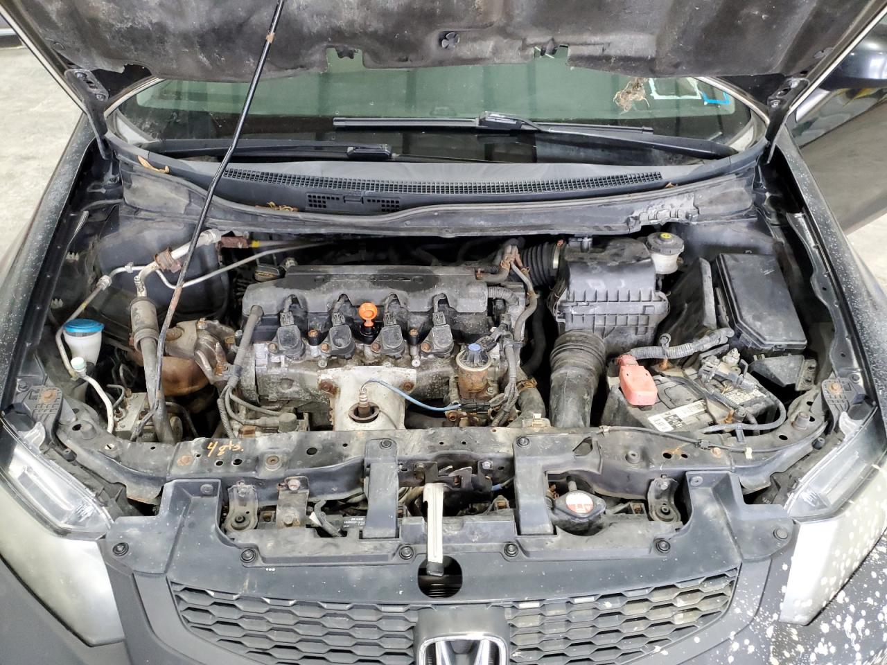 2012 Honda Civic Lx VIN: 2HGFG3B5XCH558195 Lot: 91923385