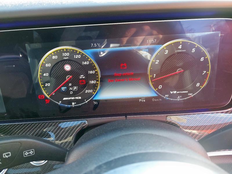 2018 MERCEDES-BENZ E CLASS E63 S 4MATIC+ 5DR 9G-TRONIC