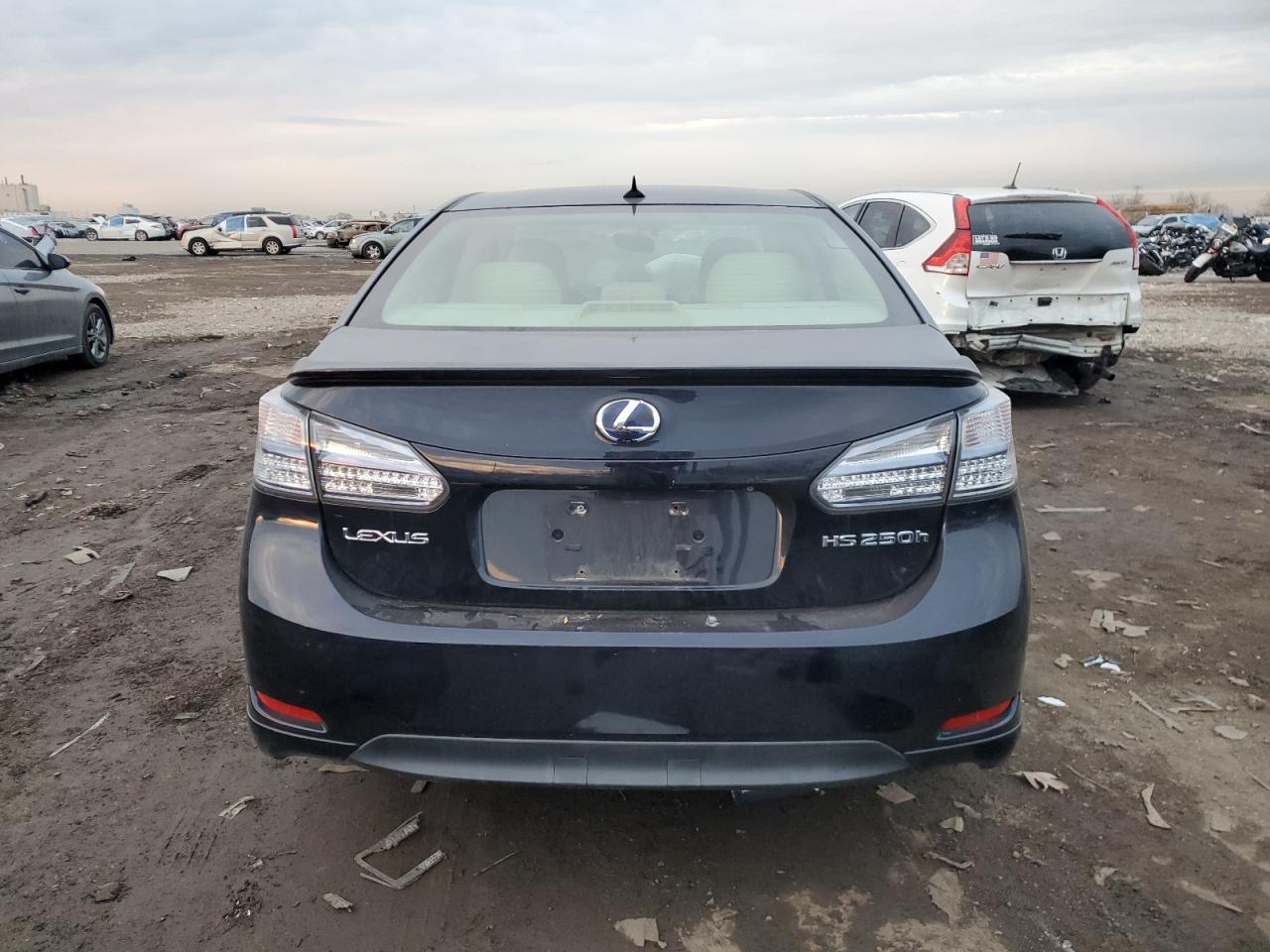 2010 Lexus Hs 250H VIN: JTHBB1BA1A2022155 Lot: 93131125