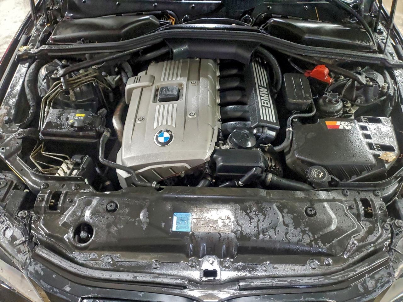 2006 BMW 525 Xi VIN: WBANF335X6CS38018 Lot: 93979515