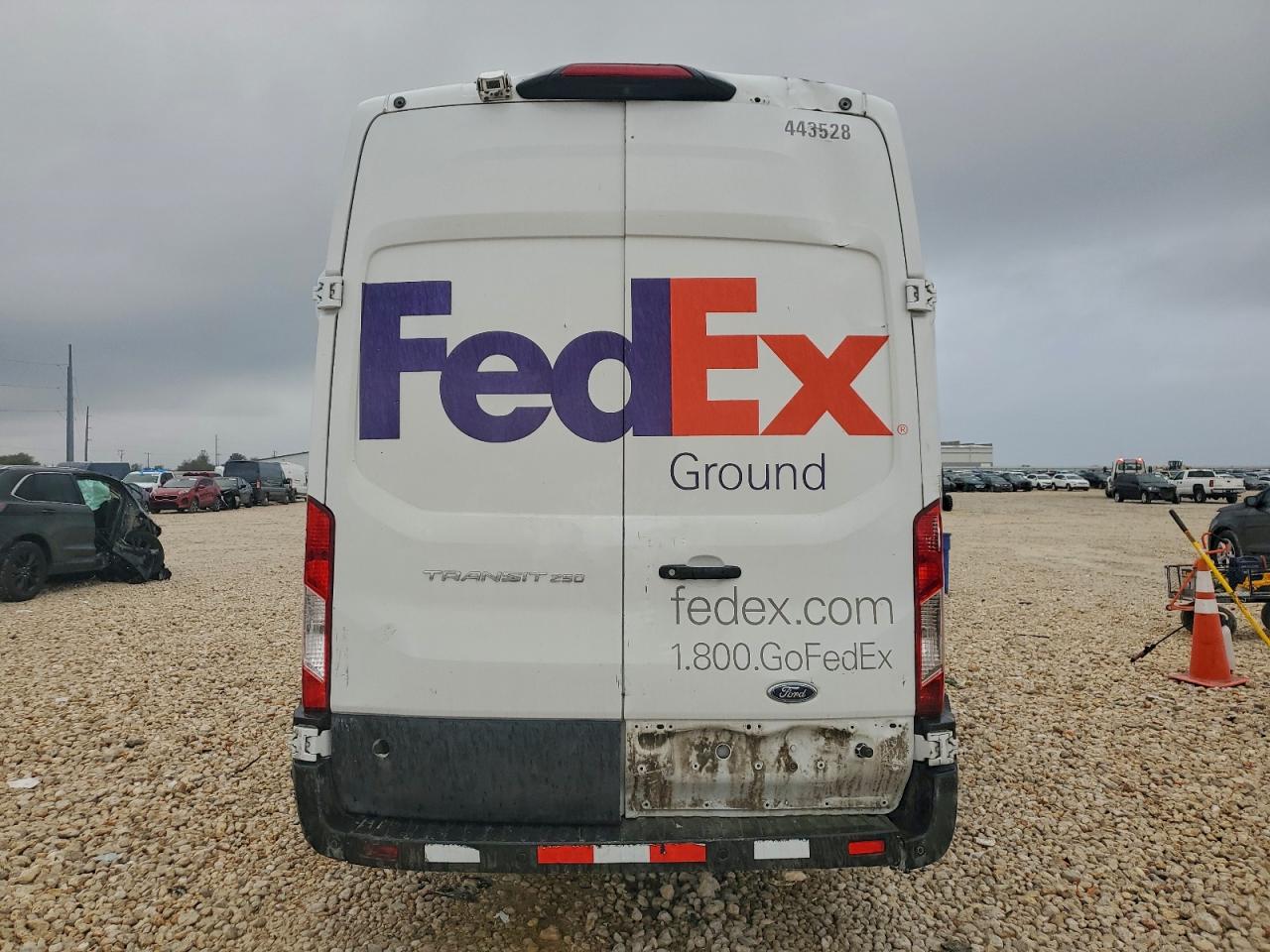 2020 Ford Transit T-250 VIN: 1FTBR3X82LKB13162 Lot: 93723985