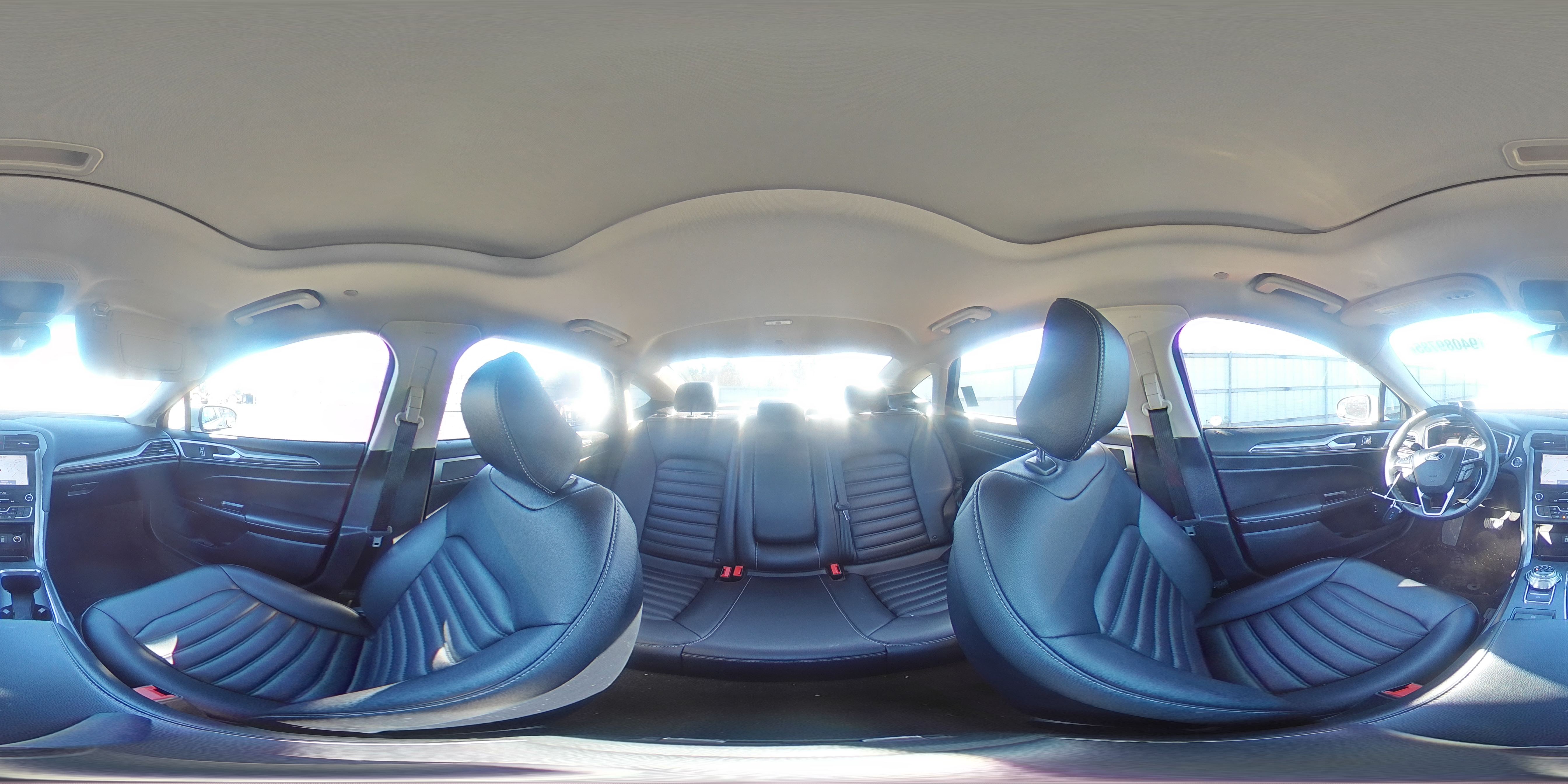 2020 Ford Fusion Sel VIN: 3FA6P0MU6LR257080 Lot: 94089785