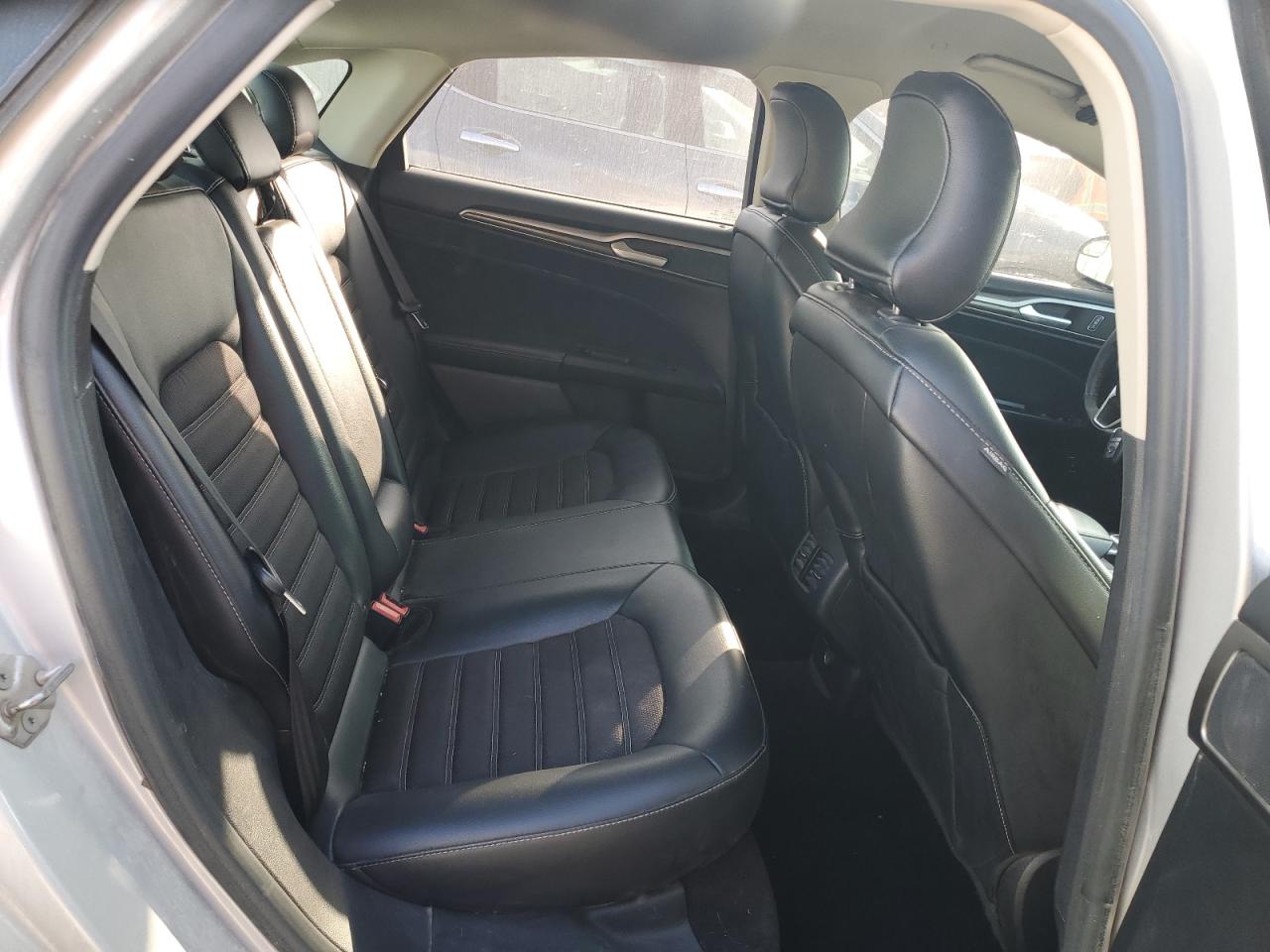 2017 Ford Fusion Se Hybrid VIN: 3FA6P0LU5HR314328 Lot: 93736645