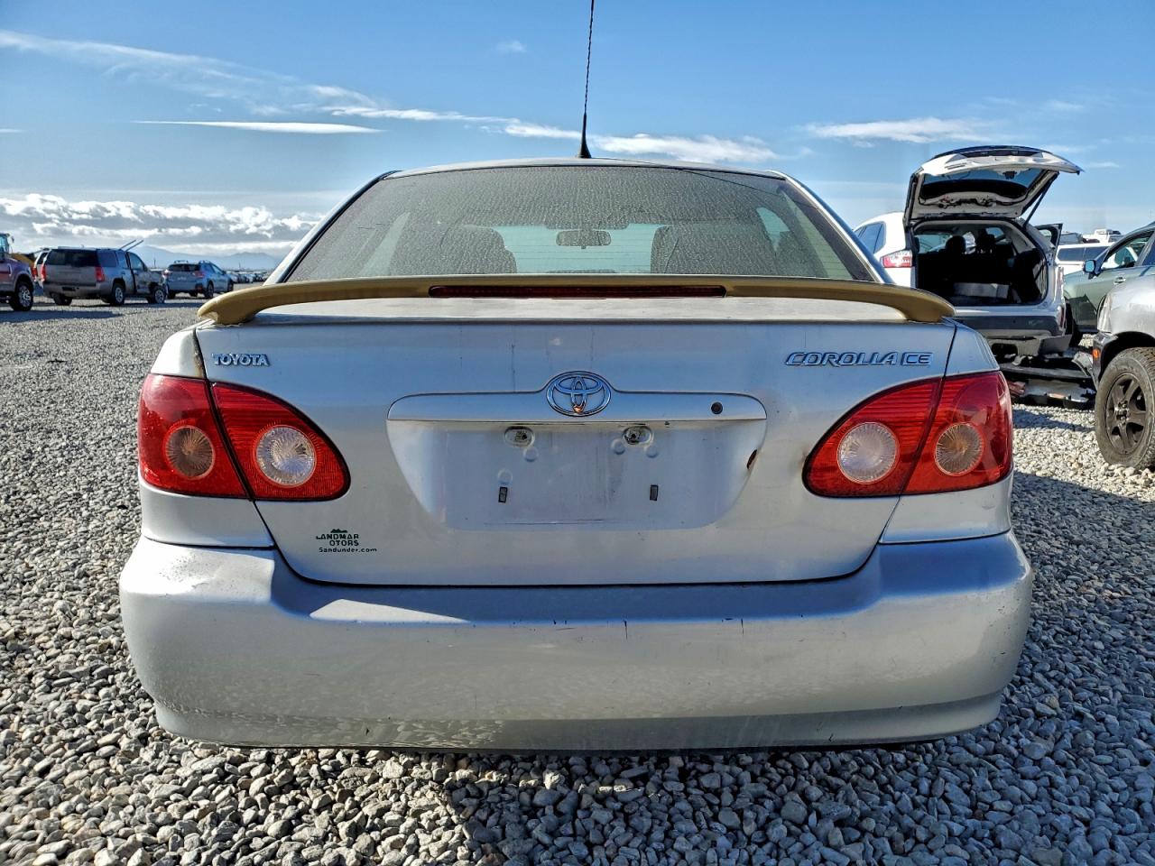 2005 Toyota Corolla Ce VIN: 1NXBR32E45Z524871 Lot: 93880975