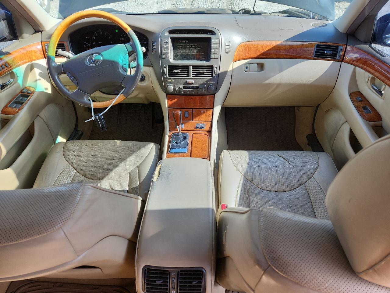 2006 Lexus Ls 430 VIN: JTHBN36F465050210 Lot: 92085585