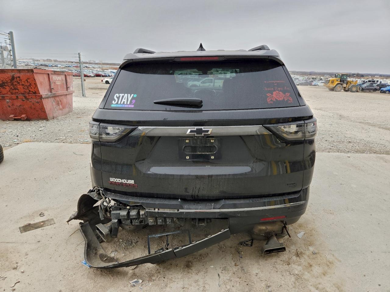 2020 Chevrolet Traverse Premier VIN: 1GNEVKKW6LJ166565 Lot: 93915925