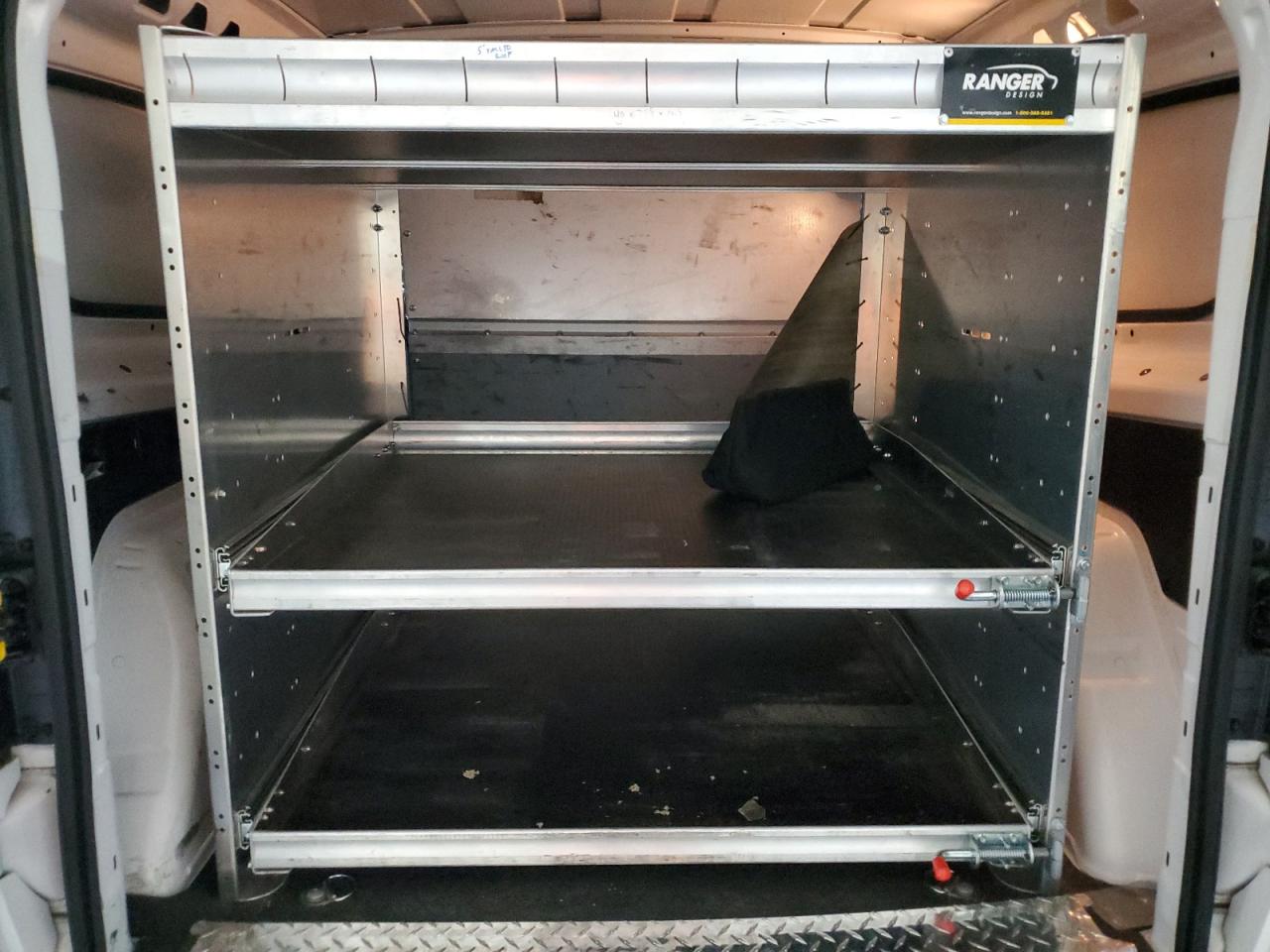 2021 Ram Promaster Utility / Service Van VIN: ZFBHRFBB7M6U07393 Lot: 89852975