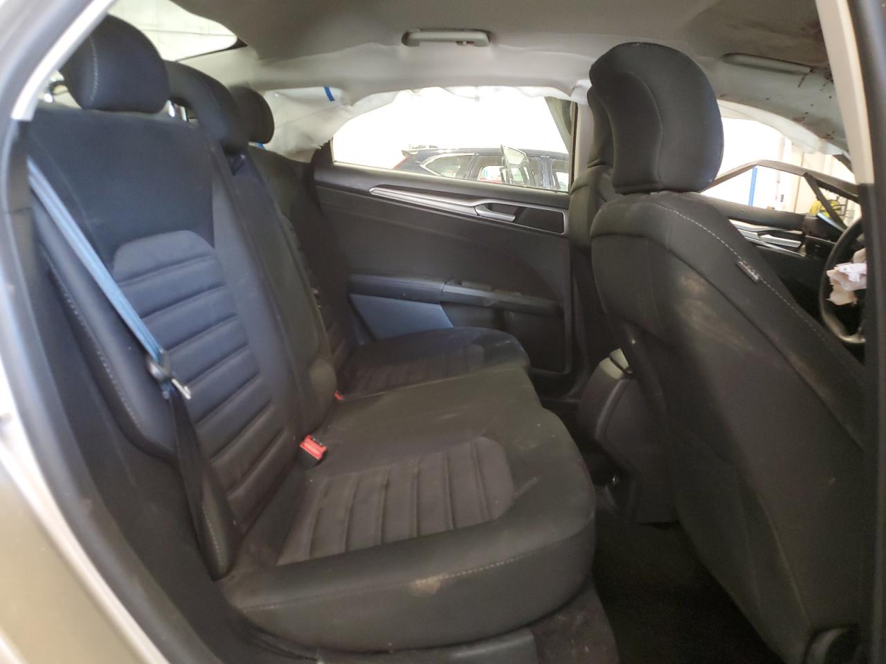 2018 Ford Fusion Se VIN: 3FA6P0H70JR117656 Lot: 91264435