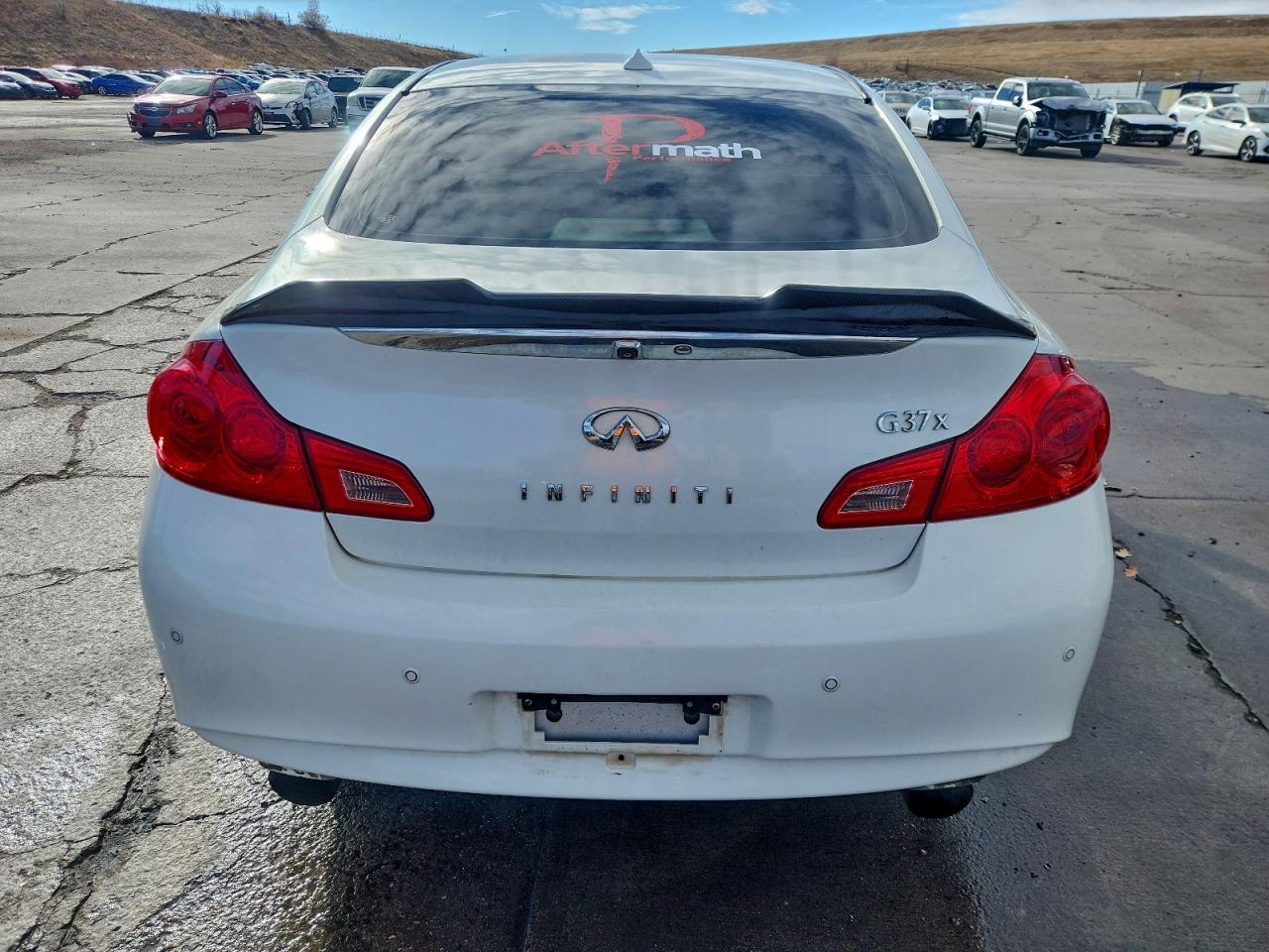 2012 Infiniti G37 VIN: JN1CV6AR5CM673350 Lot: 92125505