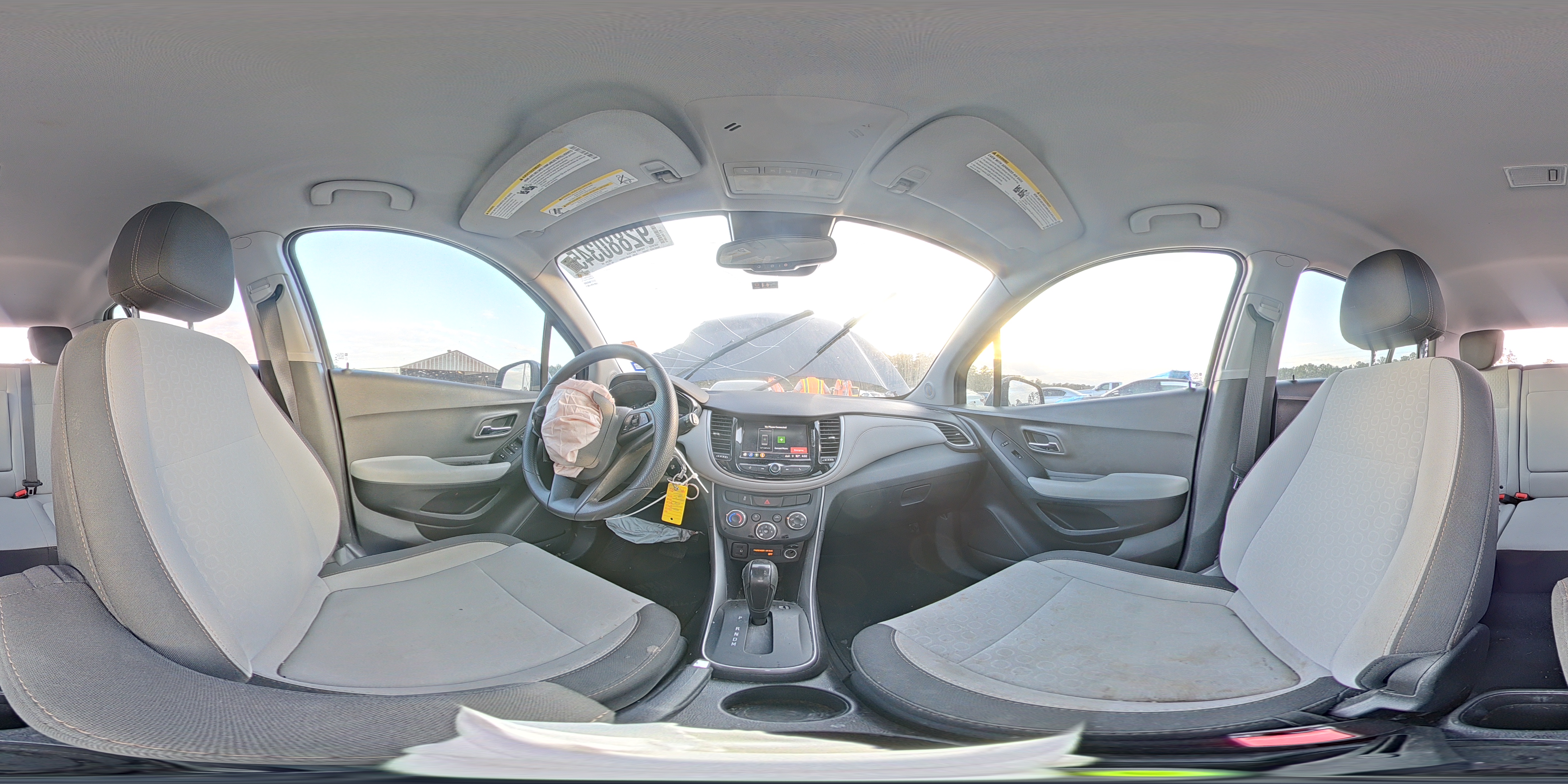 2019 Chevrolet Trax Ls VIN: 3GNCJKSB5KL117767 Lot: 92880345