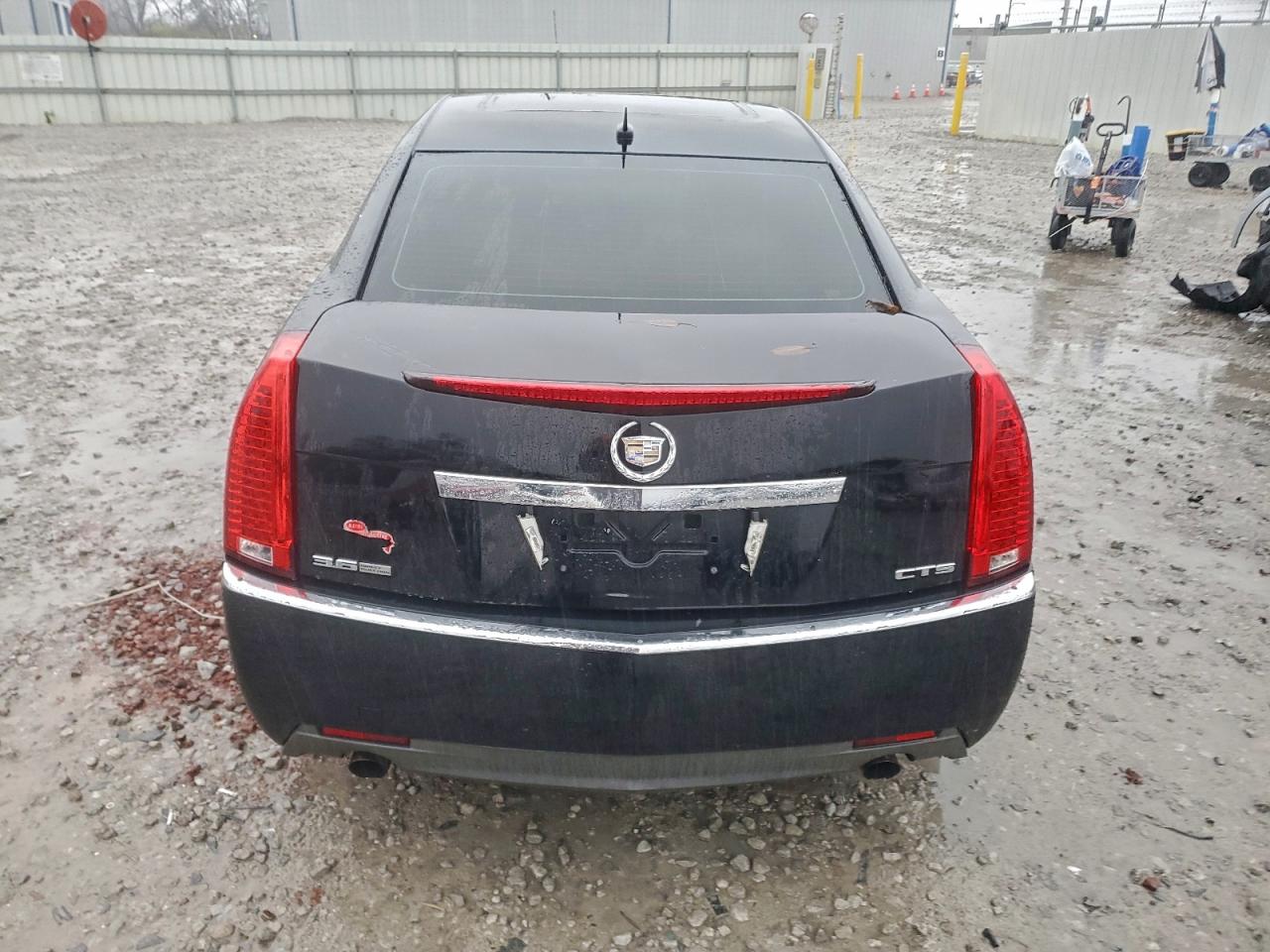 2008 Cadillac Cts Hi Feature V6 VIN: 1G6DR57V380185987 Lot: 93811765