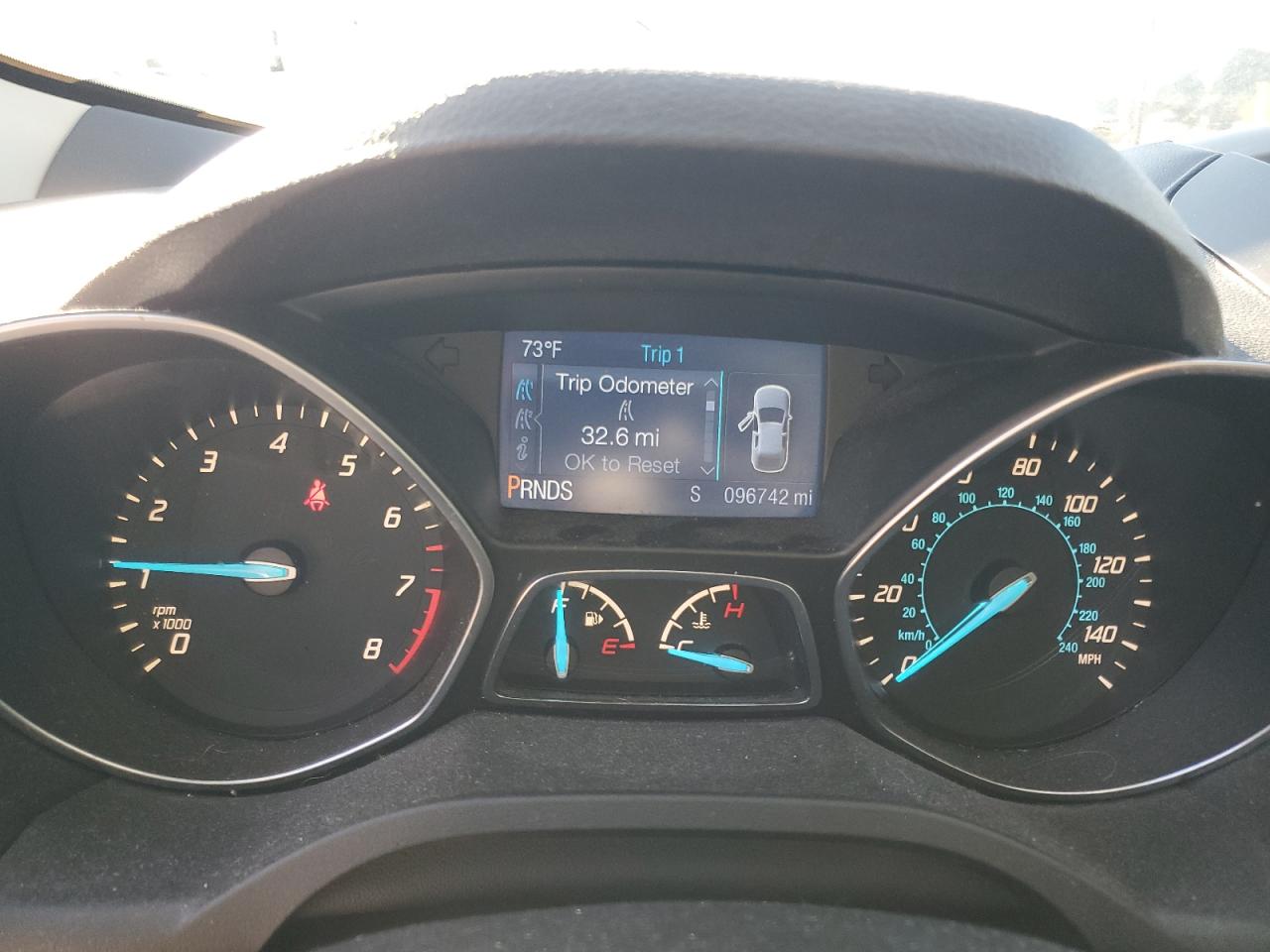 2014 Ford Escape S VIN: 1FMCU0F73EUC05233 Lot: 92578705