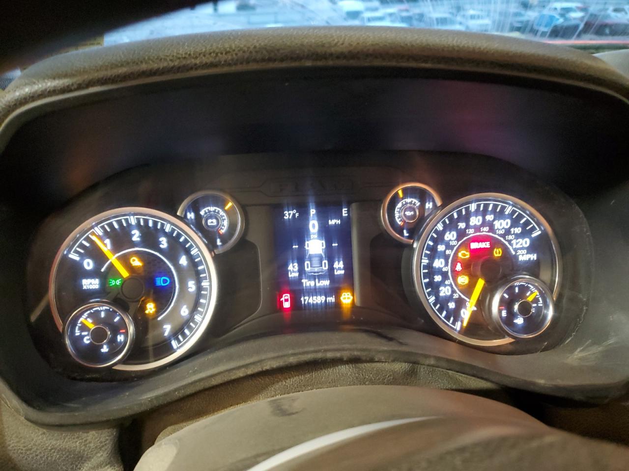 2019 Ram 2500 Tradesman VIN: 3C6MR5AJ1KG548249 Lot: 92471655