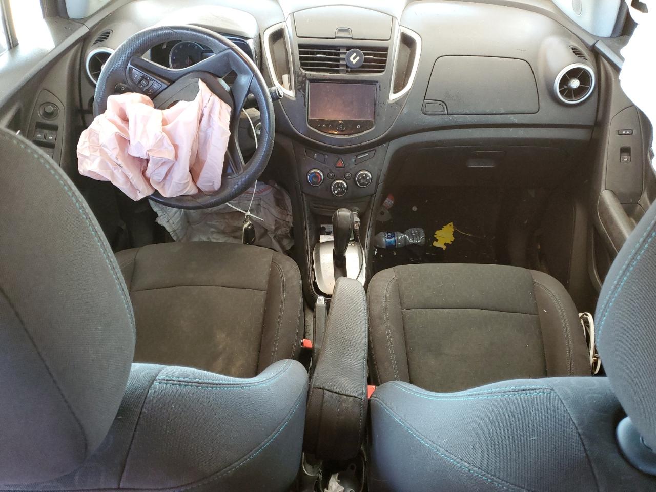 2015 Chevrolet Trax 1Ls VIN: KL7CJPSB8FB214651 Lot: 91411225