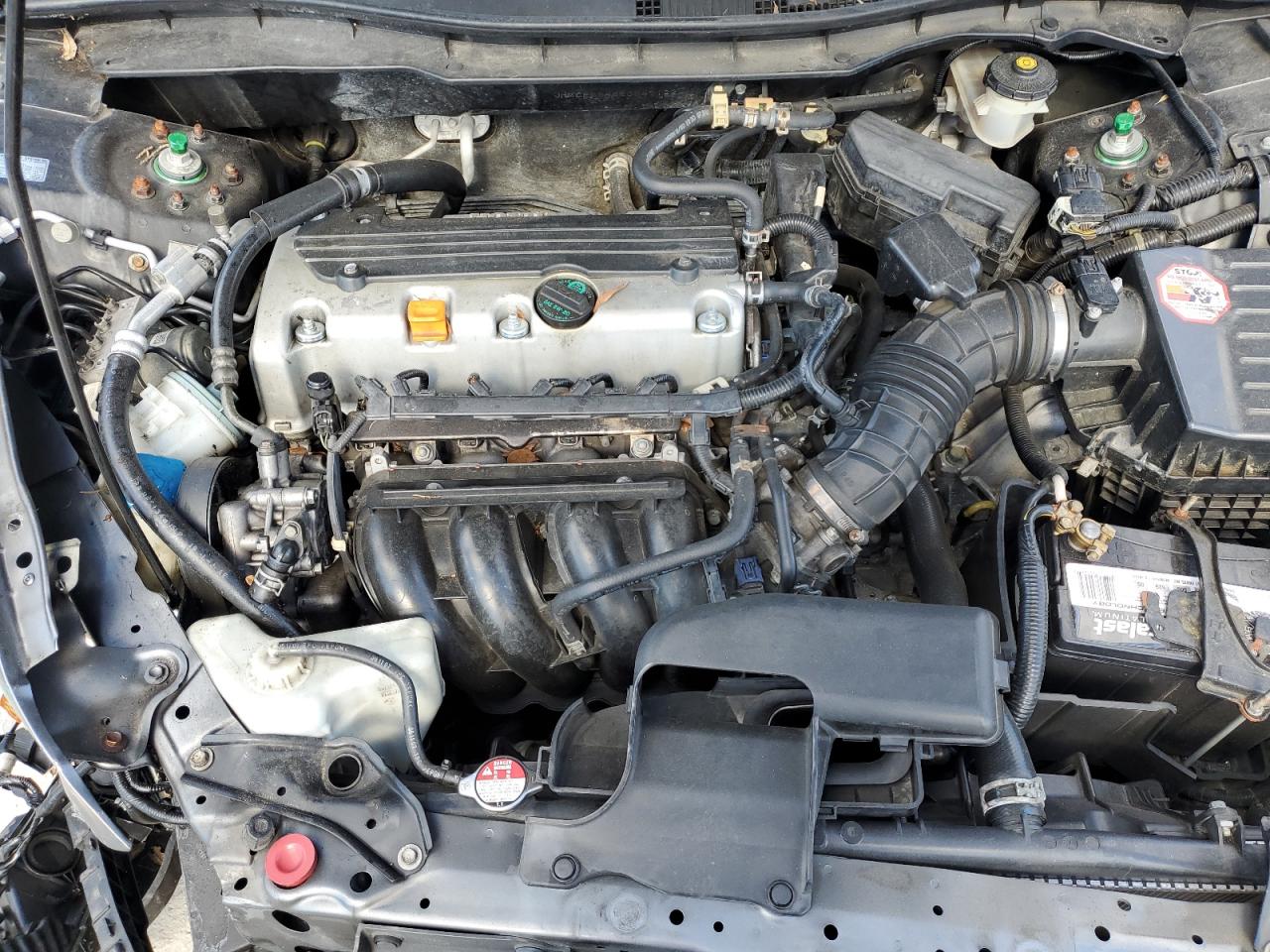 2008 Honda Accord Lxp VIN: JHMCP26468C047122 Lot: 91476635