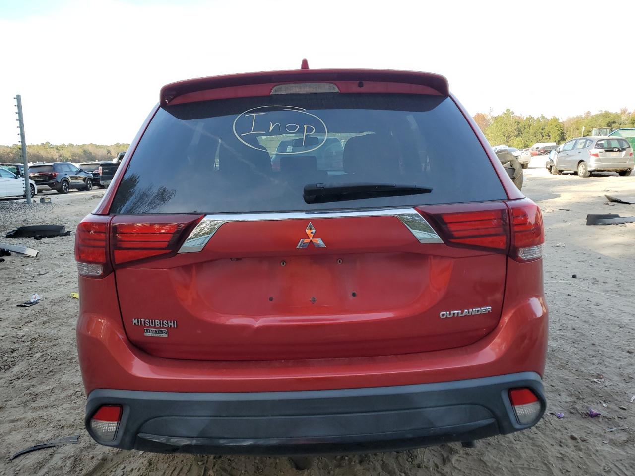 2018 Mitsubishi Outlander Se VIN: JA4AD3A32JZ059707 Lot: 93290215