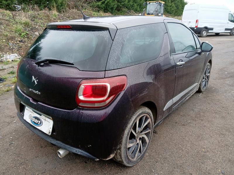 2014 CITROEN DS3 1.6 E-HDI AIRDREAM DSTYLE PLUS 3DR