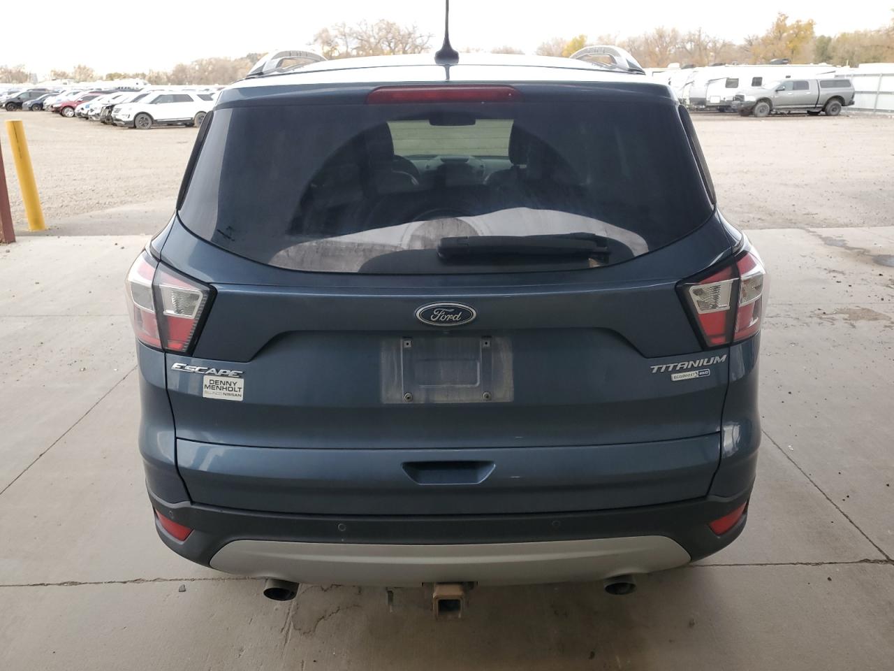2018 Ford Escape Titanium VIN: 1FMCU9J95JUB15119 Lot: 92022545