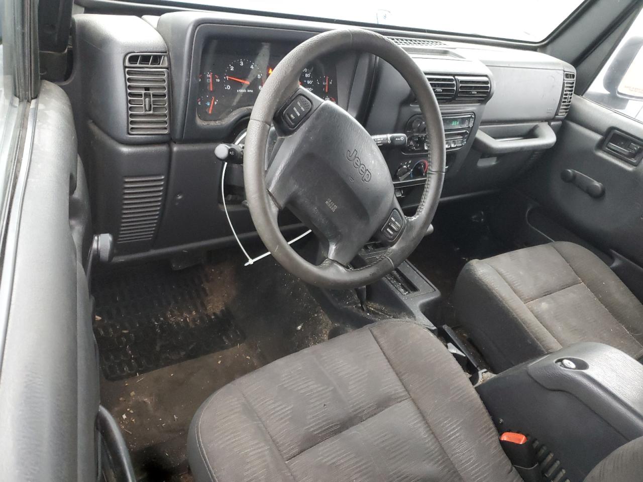 2003 Jeep Wrangler Commando VIN: 1J4FA39S63P357346 Lot: 92447715