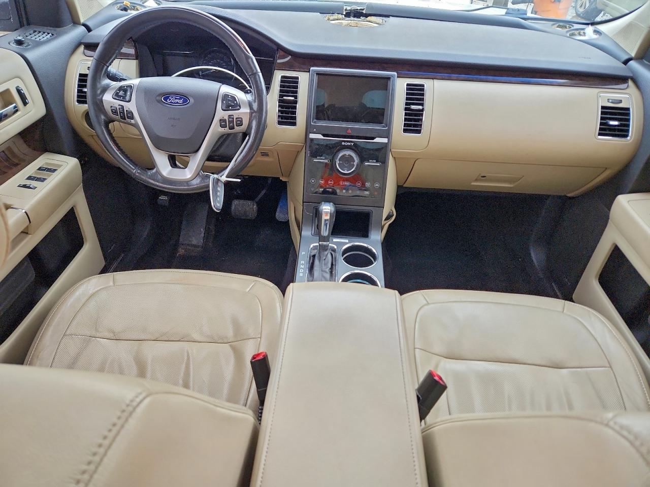 2014 Ford Flex Limited VIN: 2FMHK6DT1EBD31076 Lot: 93684355