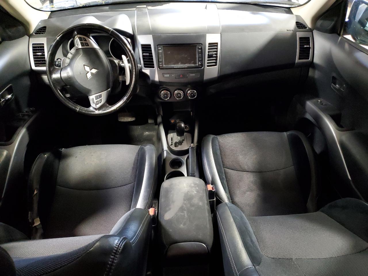 2013 Mitsubishi Outlander Se VIN: JA4AS3AW5DU005464 Lot: 92186345