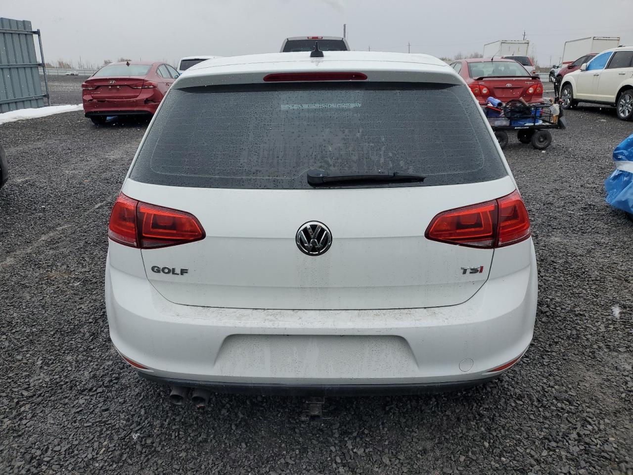 2015 Volkswagen Golf VIN: 3VW217AU6FM075241 Lot: 92435865