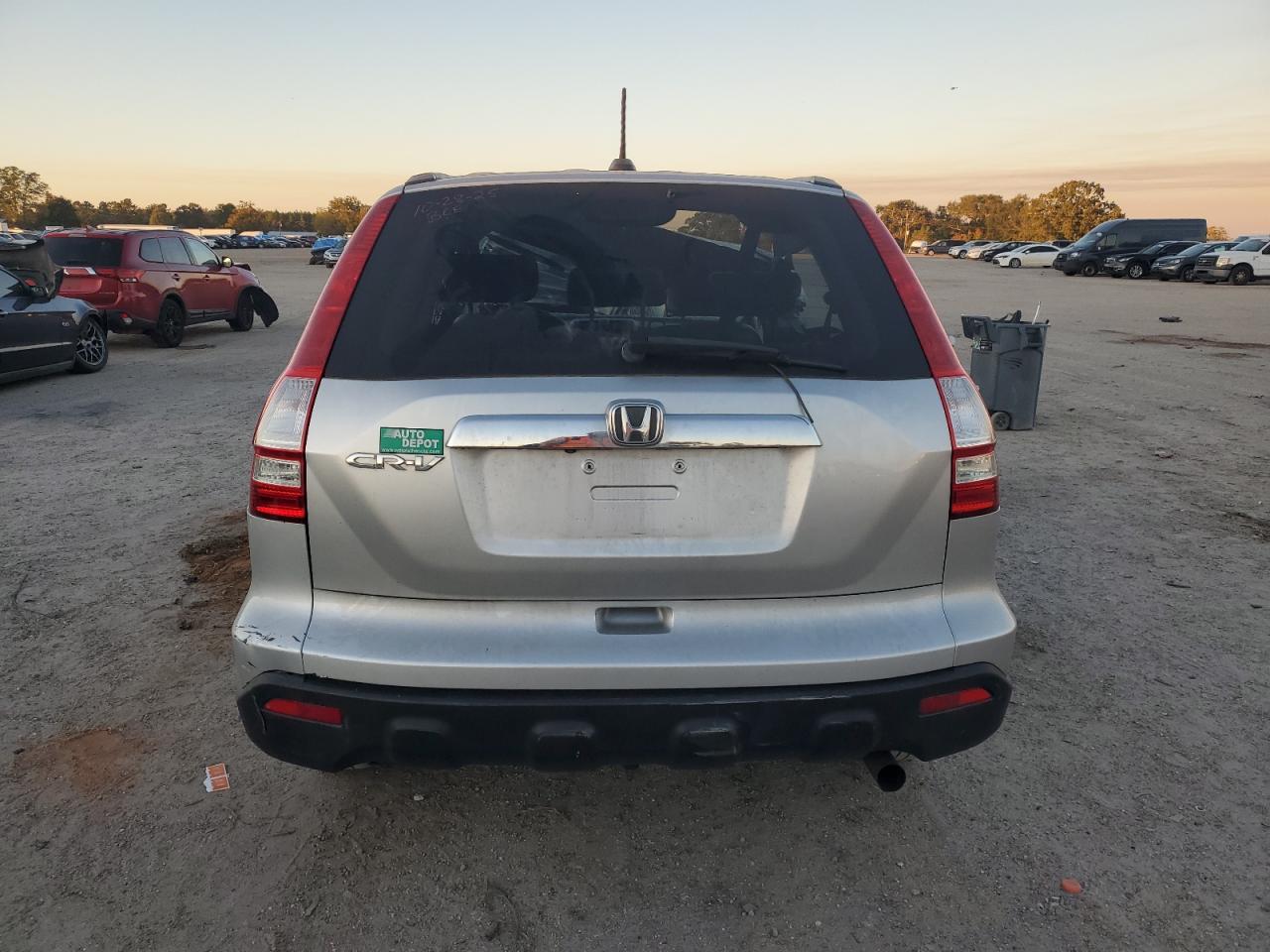 2009 Honda Cr-V Exl VIN: 5J6RE38709L013400 Lot: 91486075