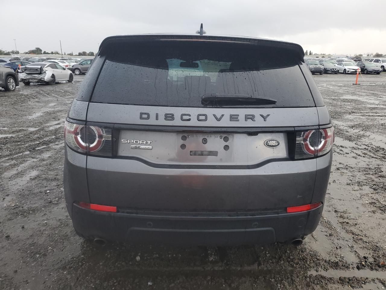 2016 Land Rover Discovery Sport Hse Luxury VIN: SALCT2BG5GH577069 Lot: 93053355