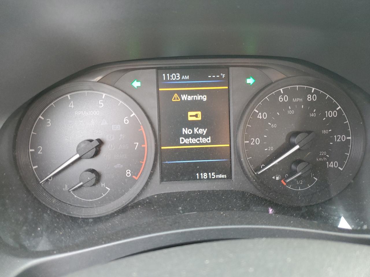 2025 Nissan Altima S VIN: 1N4BL4BV7SN322534 Lot: 93370805