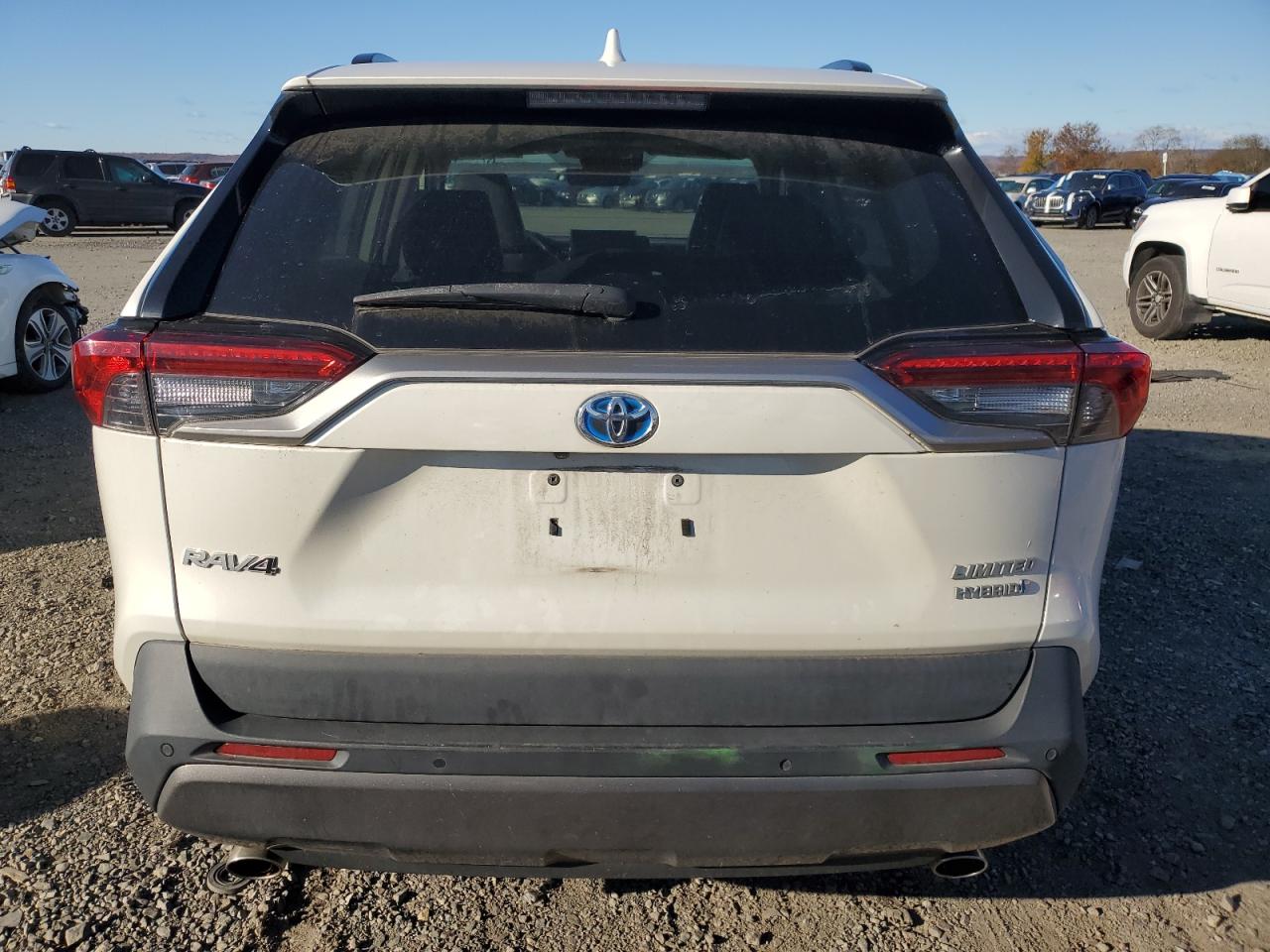 2020 Toyota Rav4 Limited VIN: 4T3D6RFV1LU001990 Lot: 91382605