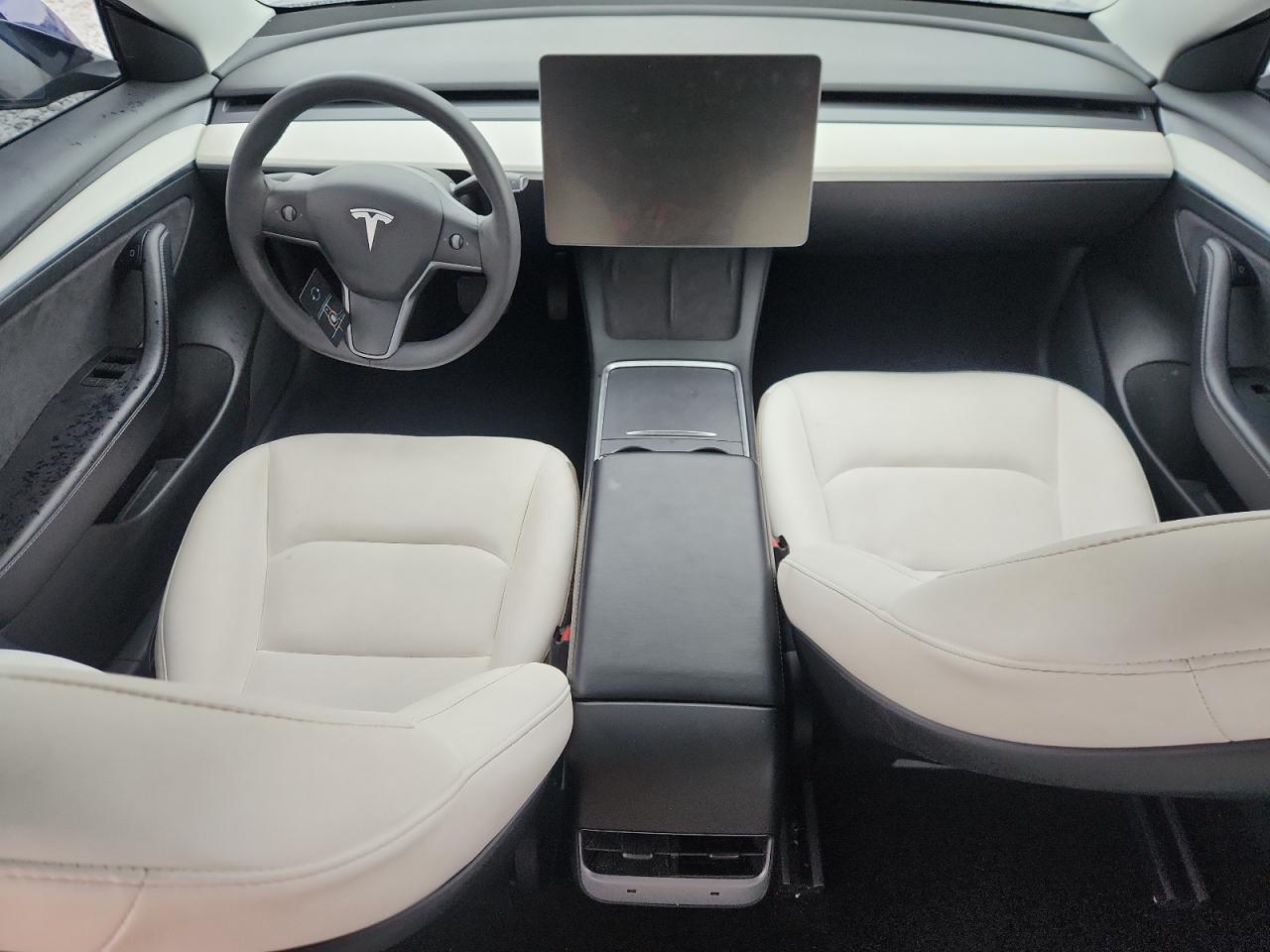 2021 Tesla Model 3 VIN: 5YJ3E1EA7MF093824 Lot: 91839895